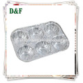 disposable aluminum foil vacuum food containers